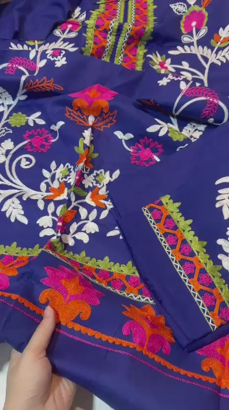 Embroidered 2-Piece Suit (EMB 2 PC) – PKR 1,800