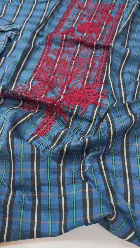 Beechtree khaddar shirt (Unstitch New Collection)