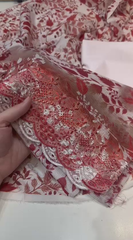Rang Rasiya Enchanted Meadow 3 Piece Suit | Bohemian Chic Edition