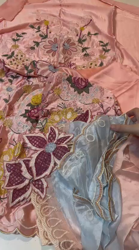 Zanzibar Unstitched Lawn Suit – PKR 4,200