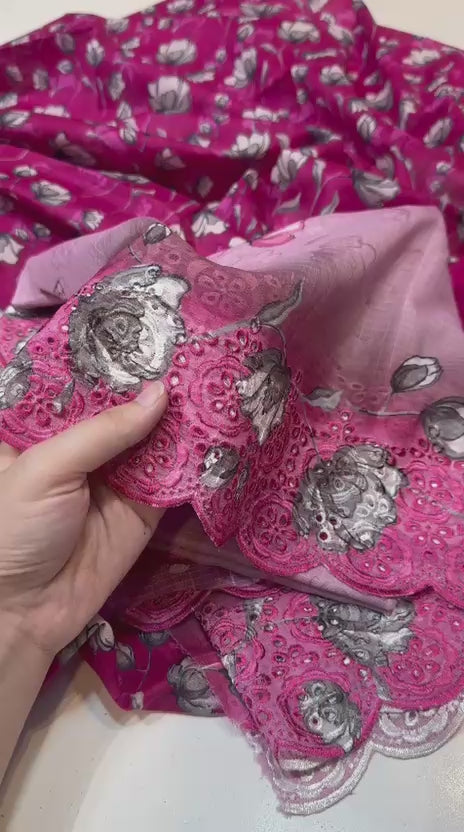 Rang rasiya  Casual 3 Piece Suit | Everyday Printed Lawn
