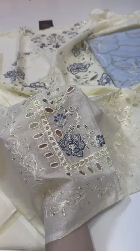 Bedar’s 3pc unstitch