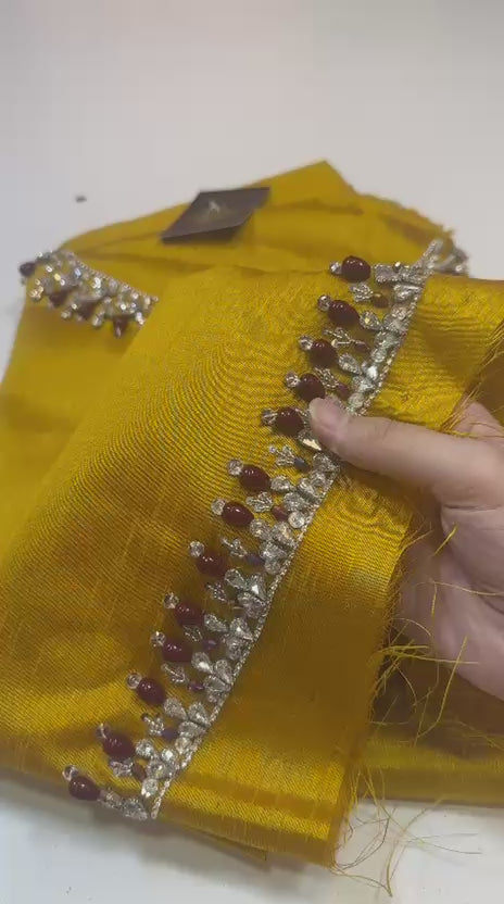 Bedar’s 3pc katan silk