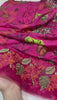 (A) Feroza slub printed lawn (3pc) (unstitch new collection)