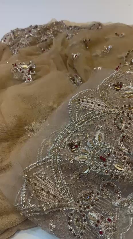 Maryam Hussain saree