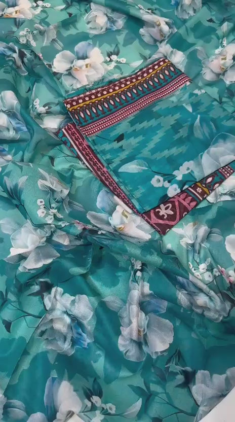 Zara Ali Contemporary 2 Piece Printed Lawn | Rs. 2,600