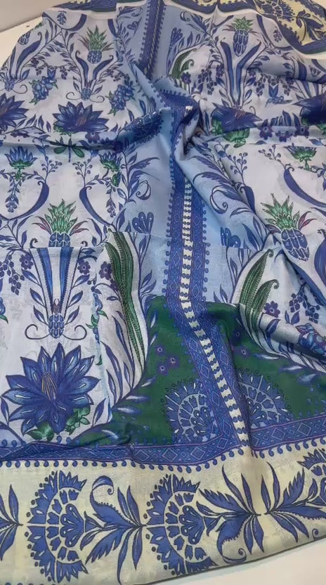 Sapphire 2 Piece Printed Summer Lawn Suit Collection | Rs. 1,399