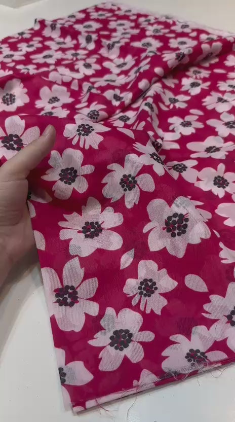 Sapphire Daily Wear Unstitched Printed Lawn Suit | PKR 1,550