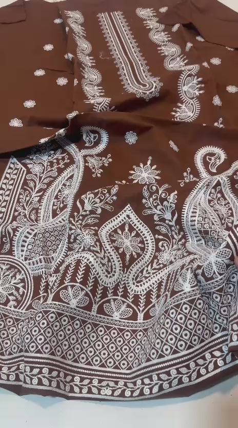 Premium Embroidered 2 Piece Suit | Luxury Seasonal Edition