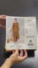 Maryum & Maria 3 Piece Embroidered Dhanak Unstitched Suit – Mustard Gold