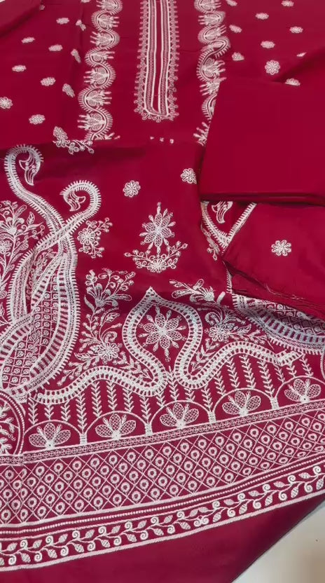 Premium Embroidered 2 Piece Suit | Luxury Seasonal Edition