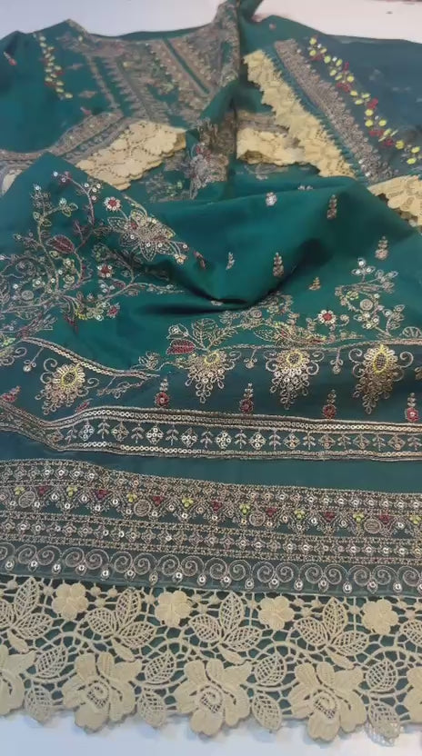 Bedar Lawn 3pc ( medium)