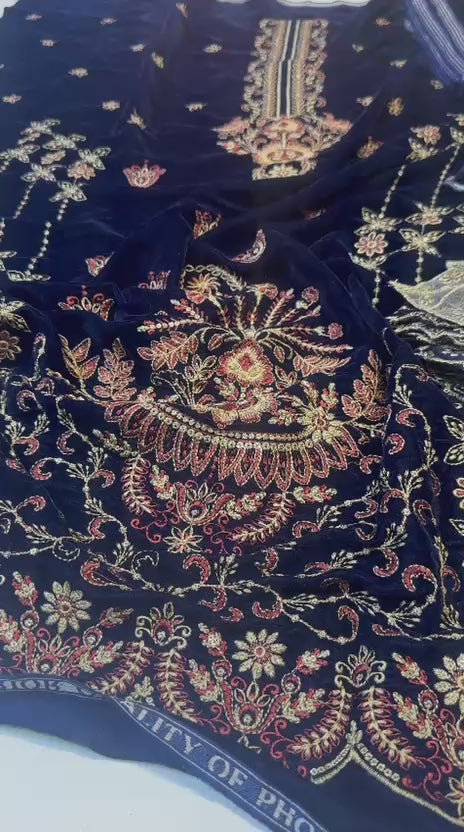 Bedar Velvet New Collection