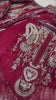 Maria B Luxury 3 Piece Maroon Suit | Premium Festive Collection