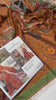 Zara Shahjahan Printed 3-Piece Suit