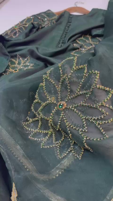 Bedar’s 3pc katan silk unstitch