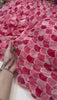 (A) Bedar's pure chiffon (dupatta new collection) with (soft fabric)