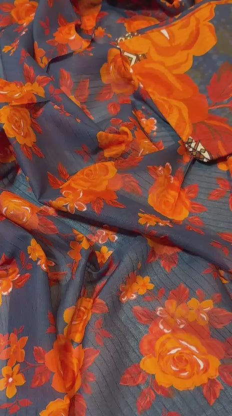Alkaram Studio Lawn Suit – PKR 2,500 | Original Unstitched Collection