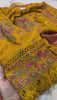 Bedar's stitch and Unstitch (2pc )( embroided khaddar) (new collection)