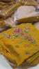 (A) Bedar's embroided khaddar (2pc)(unstitch new collection)