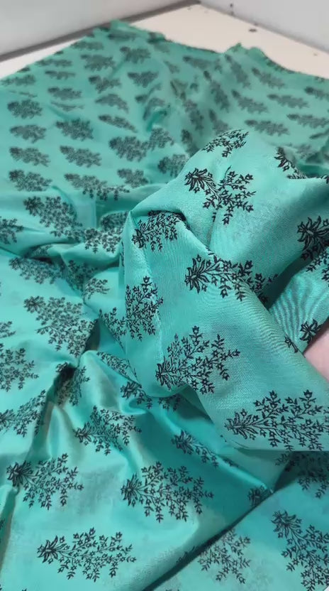 2-Piece Unstitched Printed Lawn Suit