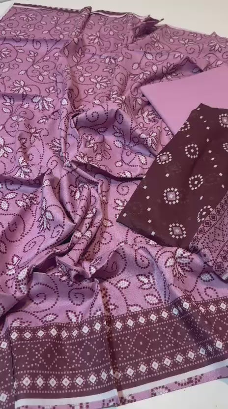 Orient Classic Printed Lawn Suit | Unstitched 3-Piece Collection