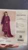 Sana Safinaz 3 Piece Unstitched Dhanak Embroidered Suit - PKR 5,500