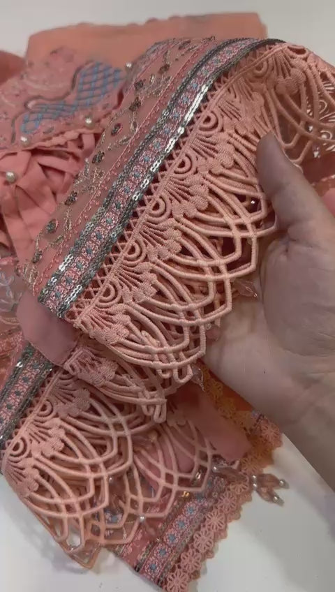 Ricamo ( peach stitch )