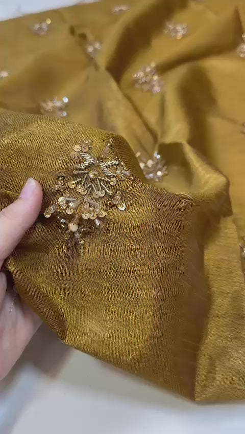 Bedar Katan Silk (Unstitch)
