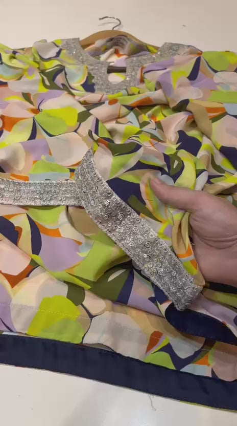 Chaffion silk stitch 2pc