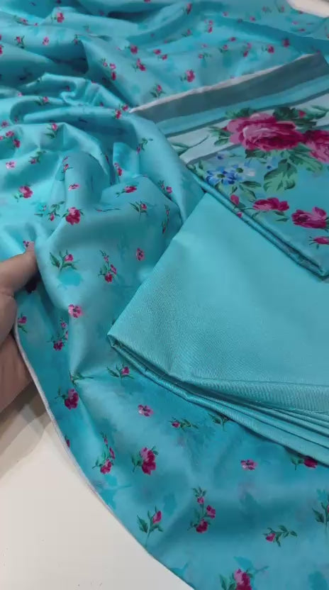 Nishat Unstitched 3-Piece Lawn Suit - Rs. 2500 Only