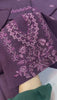 (A) Bedar's embroided khaddar (3pc)(unstitch new collection)