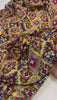 (A)Fiza Noor printed khaddar (3pc) (unstitch new collection)