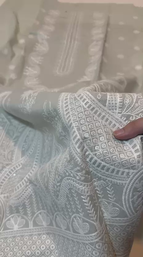 Premium Embroidered 2 Piece Suit | Luxury Seasonal Edition