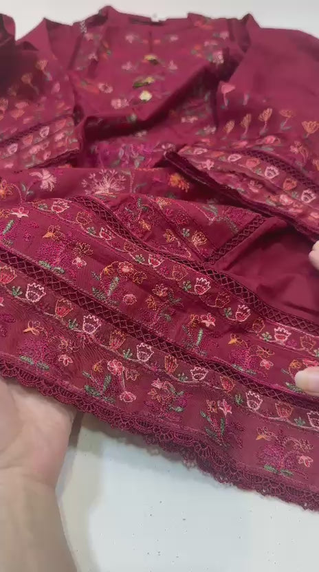 BEDARS LAWN UNSTITCH