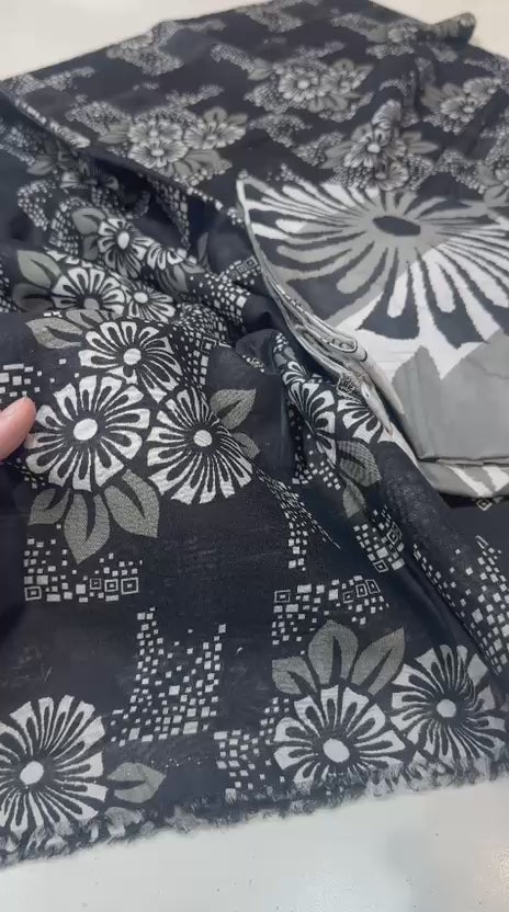 Kayseria Printed Lawn Unstitched Suit | Only PKR 2,550