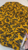 Maria B 3 Piece Yellow & Black Lawn Suit | Bold Summer Wear