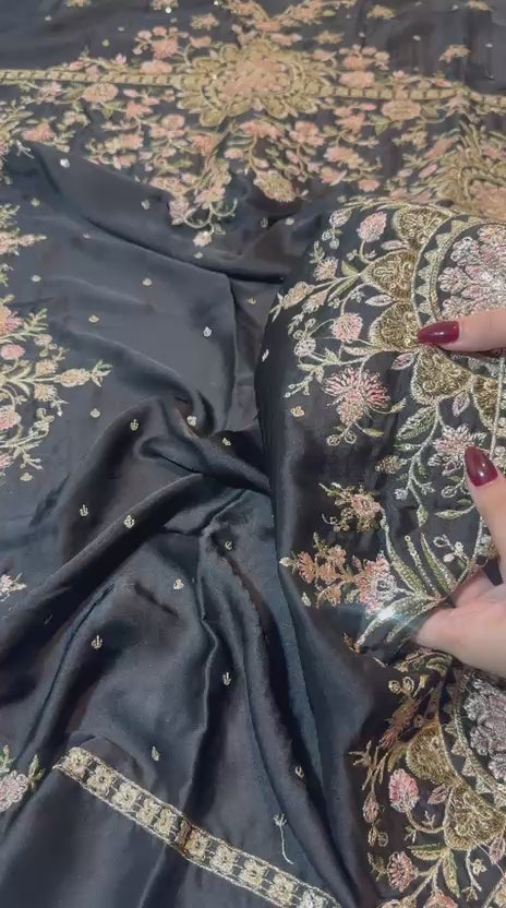 Ethnic Printed & Embroidered Everyday Suit