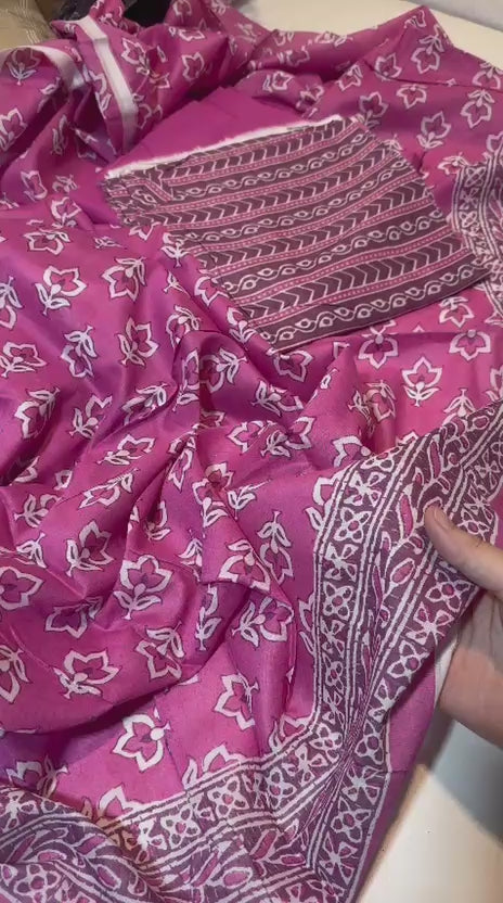 Buy Zara Ali 3-Piece Unstitched Suit Online at Rs. 2,800