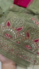 (A) Sarab embroided fancy (3pc) (unstitch new collection)