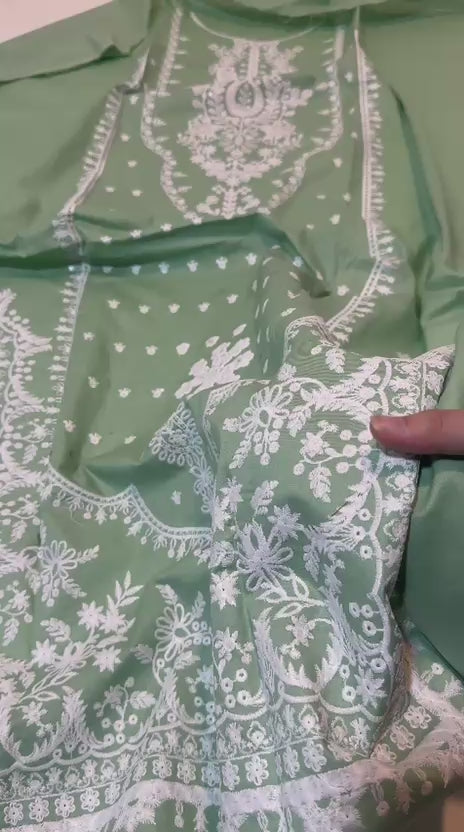 Premium Embroidered 2 Piece Suit | Luxury Seasonal Edition