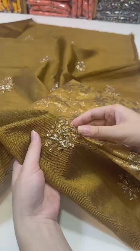 Bedar’s 3pc katan silk