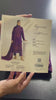 Kayseria 3 Piece Embroidered Dhanak Unstitched Suit – Purple