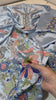 Ethnic - Printed Lawn Suit (Unstitched) | PKR 3,000