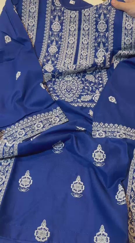 Buy Bedar Stitched 2-Piece Suit Online at Rs. 3,700