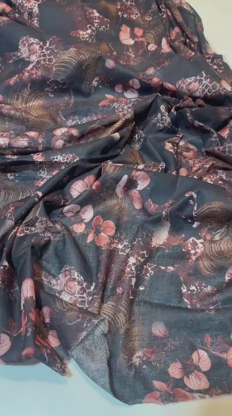 Sapphire 2 Piece Printed Summer Lawn Suit | PKR 1,400 Sale