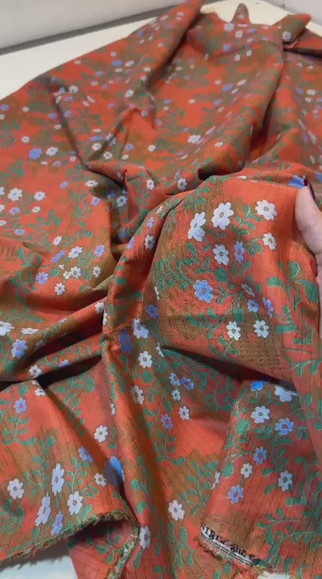 2-Piece Unstitched Printed Lawn Suit