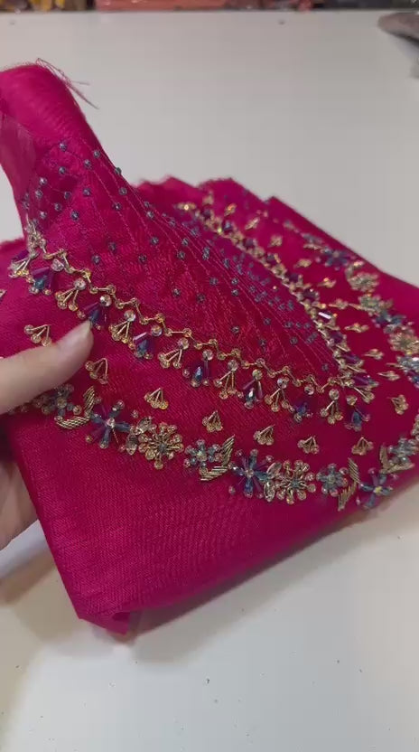 Bedar ( katan silk ) 2pc