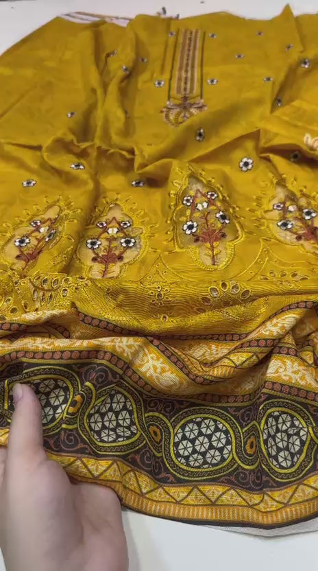 Feroza 3pc unstitch