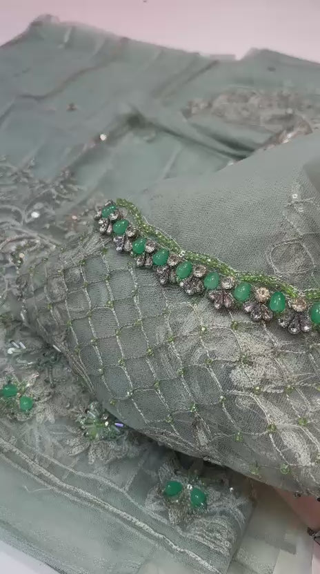 Maria b saree